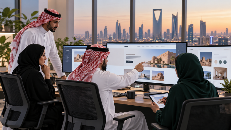 تصميم ملف تعريفي احترافي للشركات السعودية